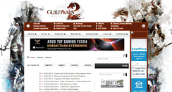 Desktop Screenshot of guildwars2.ru